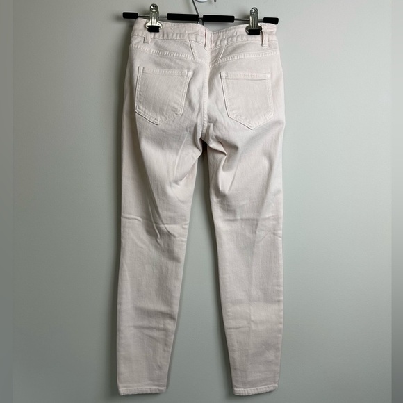 NWT Closed ''Baker'' Mid-Rise Jeans in Rose Quartz Pink Size 24 - Picture 6 of 16